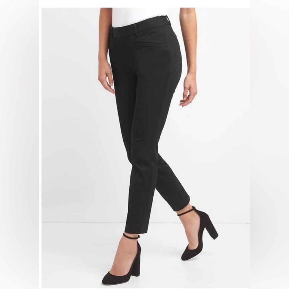 Gap Skinny Ankle Smoothing Pocket Pants 0P NWT